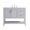 Elegant Lighting Single Bathroom Vanity
