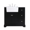 Elegant Lighting Single Bathroom Vanity