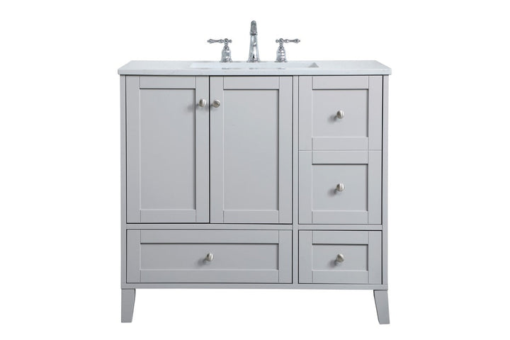 Elegant Lighting Single Bathroom Vanity