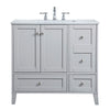 Elegant Lighting Single Bathroom Vanity