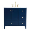 Elegant Lighting Single Bathroom Vanity