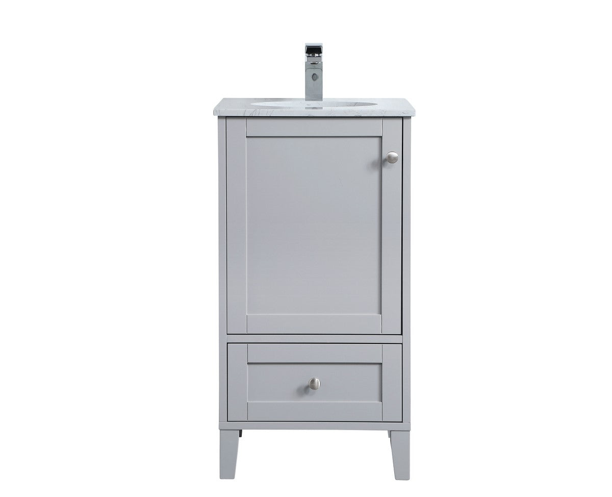 Elegant Lighting Sommerville Bathroom Vanity - Thumbnail 2