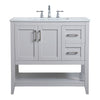 Elegant Lighting Single Bathroom Vanity