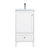 Elegant Lighting Single Bathroom Vanity