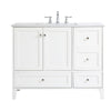 Elegant Lighting Single Bathroom Vanity