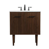 Elegant Lighting Single Bathroom Vanity