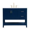 Elegant Lighting Single Bathroom Vanity