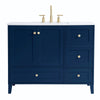 Elegant Lighting Single Bathroom Vanity