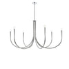 Elegant Lighting Six Light Chandelier