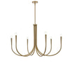 Elegant Lighting Six Light Chandelier