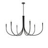 Elegant Lighting Six Light Chandelier