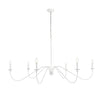 Elegant Lighting Six Light Chandelier