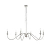 Elegant Lighting Six Light Chandelier
