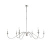 Elegant Lighting Six Light Chandelier