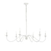 Elegant Lighting Six Light Chandelier