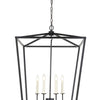 Elegant Lighting Six Light Chandelier