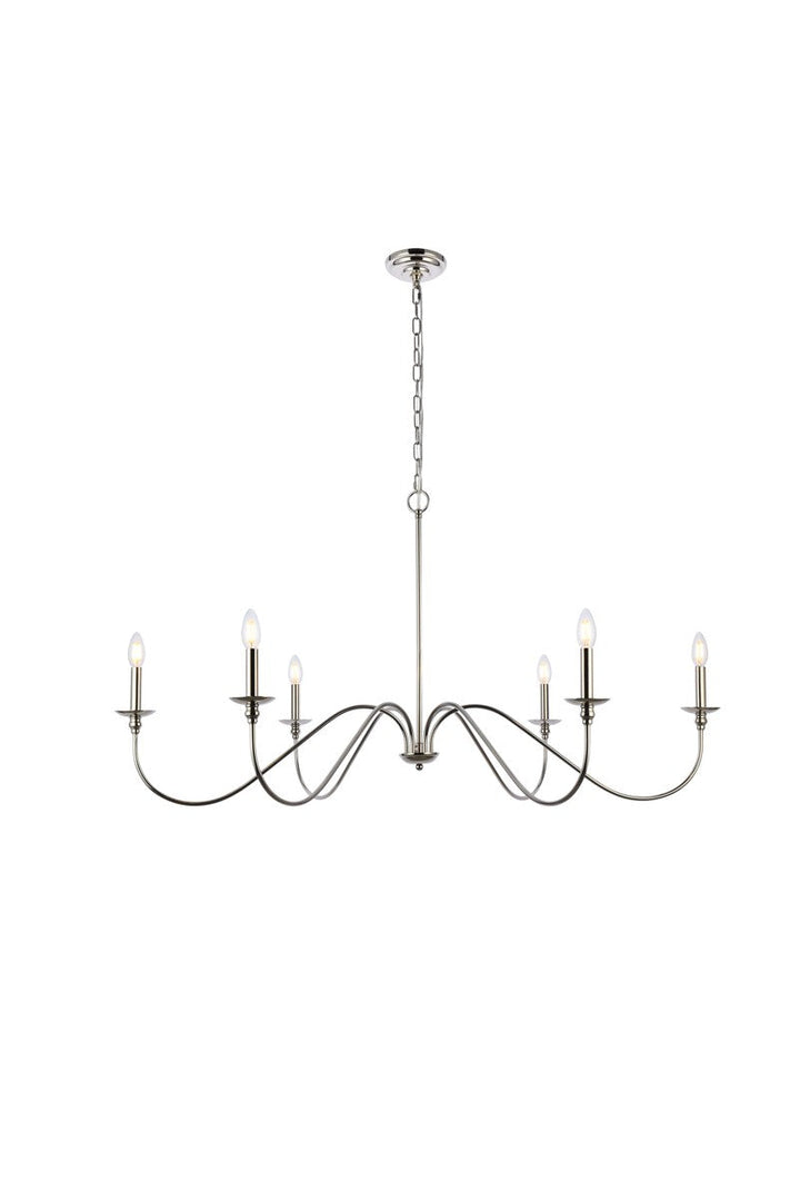 Elegant Lighting Six Light Chandelier