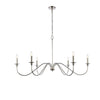 Elegant Lighting Six Light Chandelier