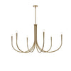 Elegant Lighting Six Light Chandelier