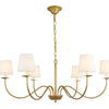 Elegant Lighting Six Light Chandelier