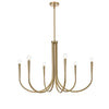 Elegant Lighting Six Light Chandelier