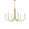 Elegant Lighting Six Light Chandelier