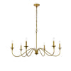 Elegant Lighting Six Light Chandelier