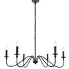 Elegant Lighting Six Light Chandelier