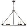 Elegant Lighting Six Light Chandelier