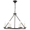 Elegant Lighting Six Light Chandelier