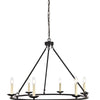 Elegant Lighting Six Light Chandelier