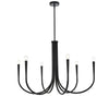 Elegant Lighting Six Light Chandelier