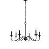 Elegant Lighting Six Light Chandelier