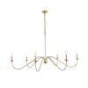 Elegant Lighting Six Light Chandelier