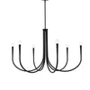 Elegant Lighting Six Light Chandelier