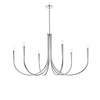 Elegant Lighting Six Light Chandelier
