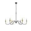 Elegant Lighting Six Light Chandelier