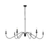 Elegant Lighting Six Light Chandelier