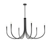 Elegant Lighting Six Light Chandelier