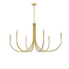 Elegant Lighting Six Light Chandelier