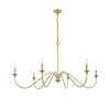 Elegant Lighting Six Light Chandelier