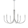 Elegant Lighting Six Light Chandelier