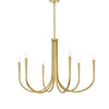 Elegant Lighting Six Light Chandelier