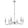 Elegant Lighting Six Light Chandelier