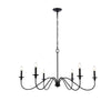 Elegant Lighting Six Light Chandelier