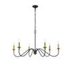 Elegant Lighting Six Light Chandelier