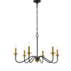 Elegant Lighting Six Light Chandelier