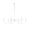 Elegant Lighting Six Light Chandelier
