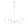 Elegant Lighting Six Light Chandelier