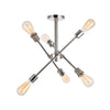Elegant Lighting Six Light Flush Mount